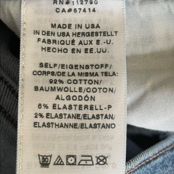 True Religion Halle mid rise super skinny Light Blue Distressed Skinny Jeans 27 - Picture 12 of 16